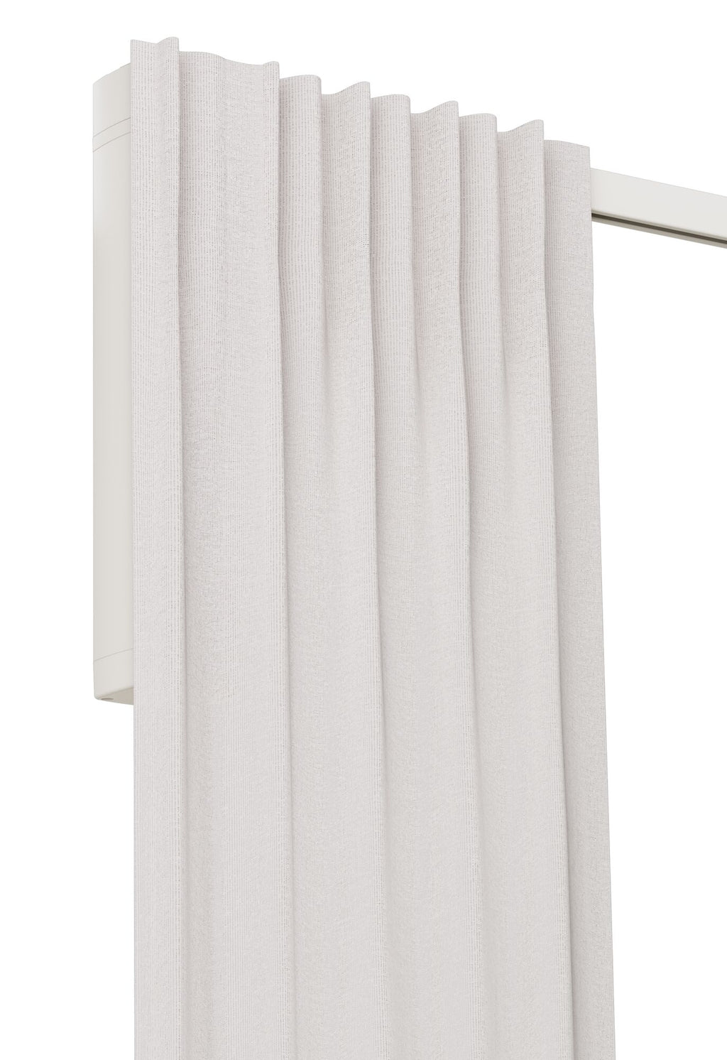 Elektrische Gordijnrails Wit MotionBlinds