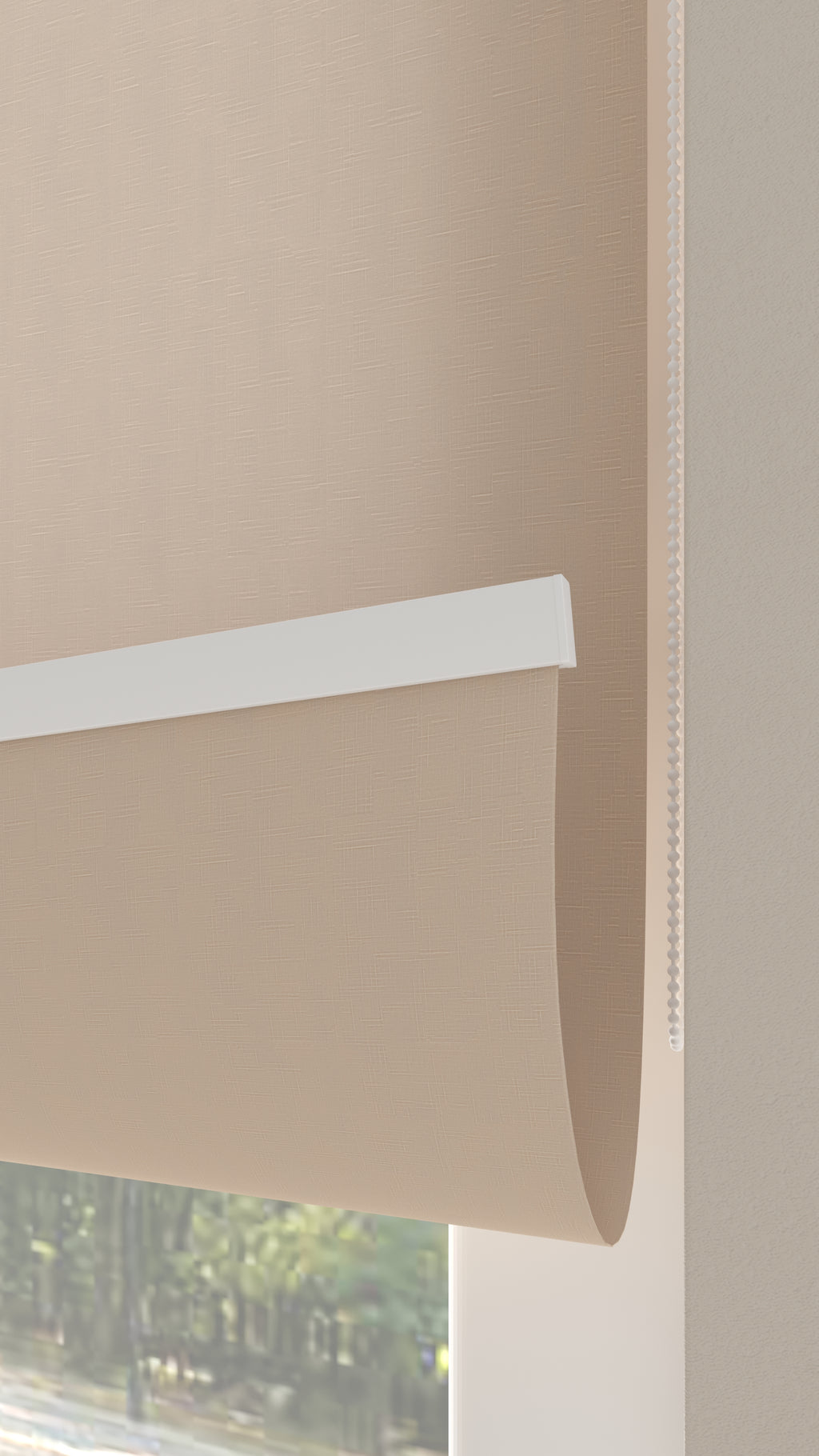Elektrisch Rolgordijn Bari Beige 700