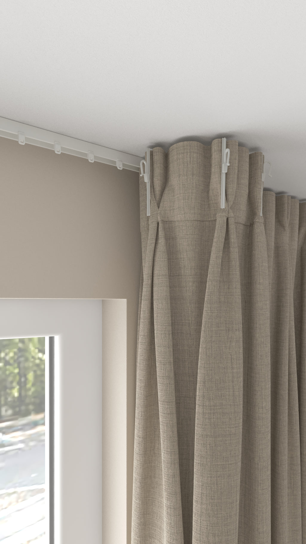 Inbetween Faro Taupe