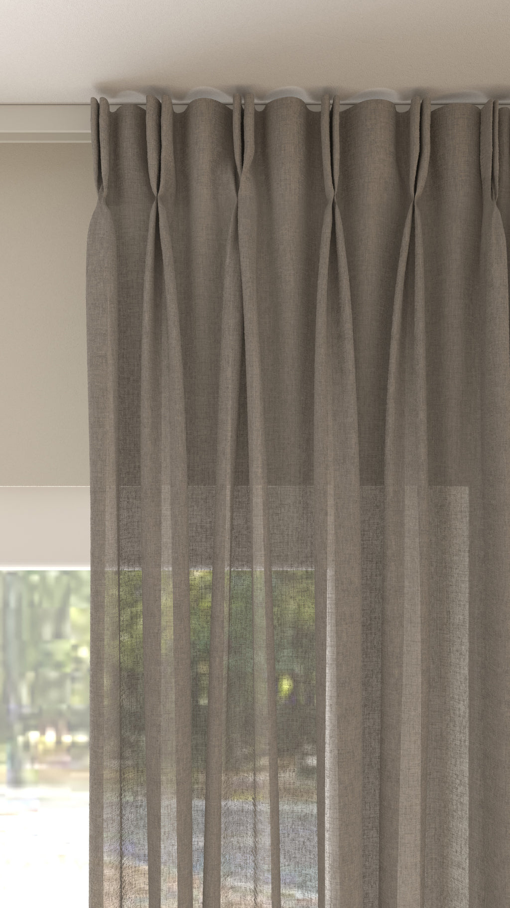 Inbetween Linnenlook Grijs