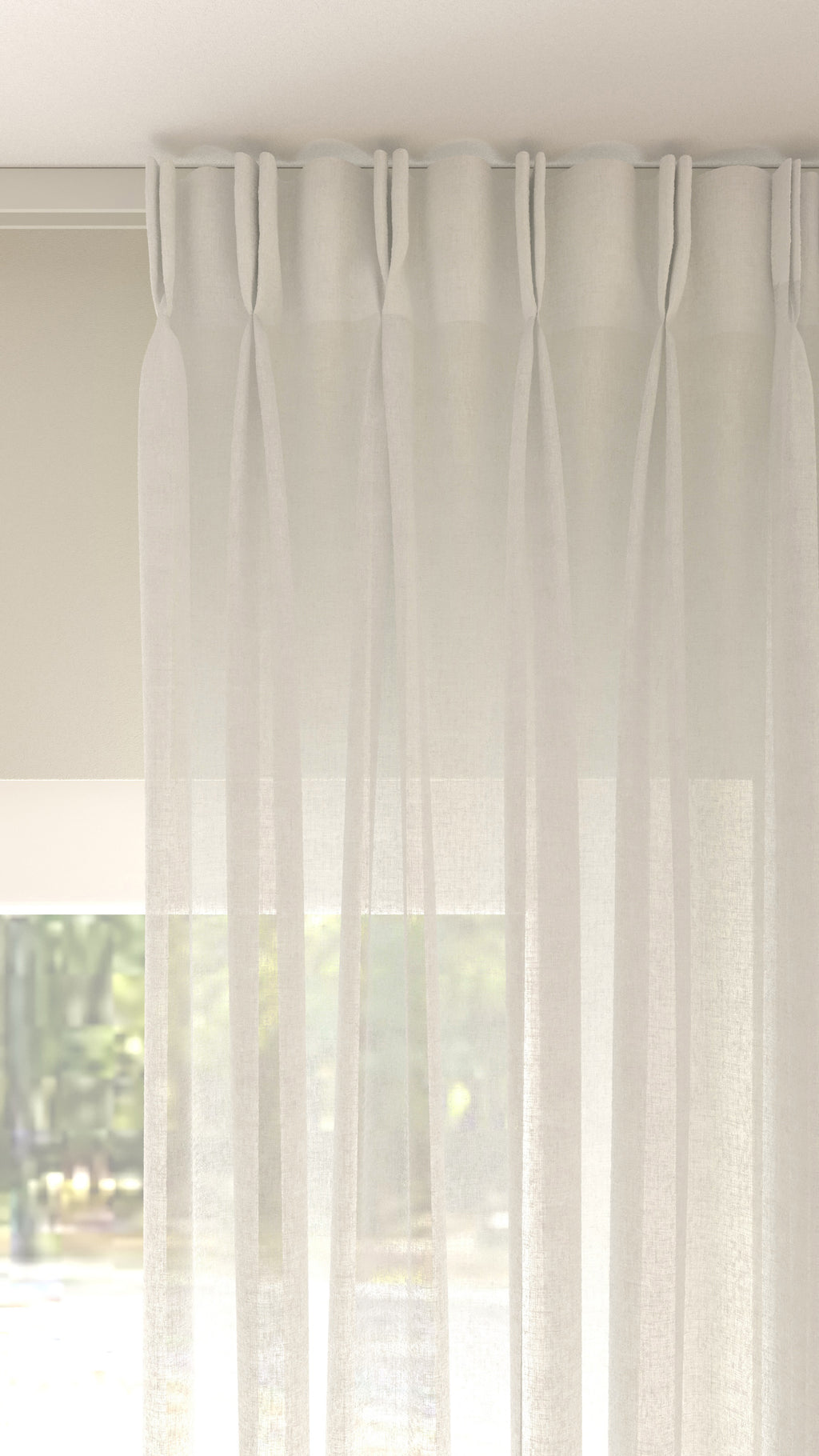 Inbetween Linnenlook Ivoor