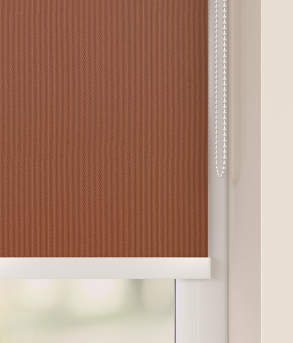 Rolgordijn Rome Verduister Mocha 5824 Afbeelding 2