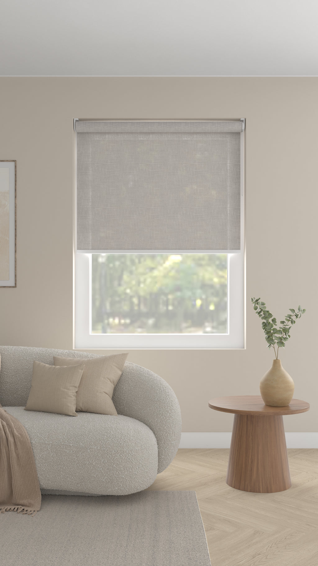 Elektrisch Rolgordijn Parma Zand 300