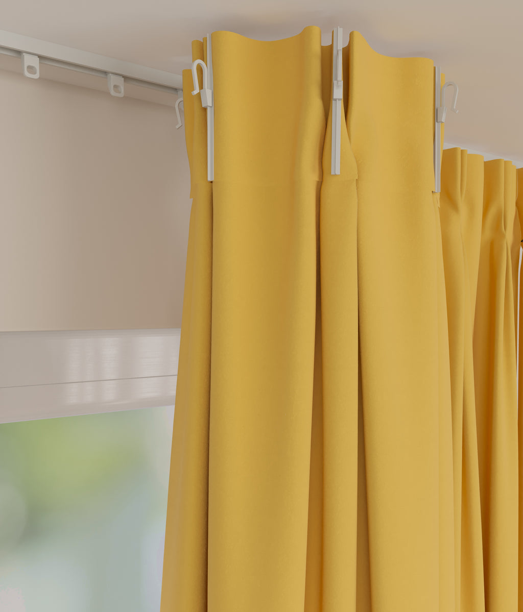 Verduistergordijn Oker