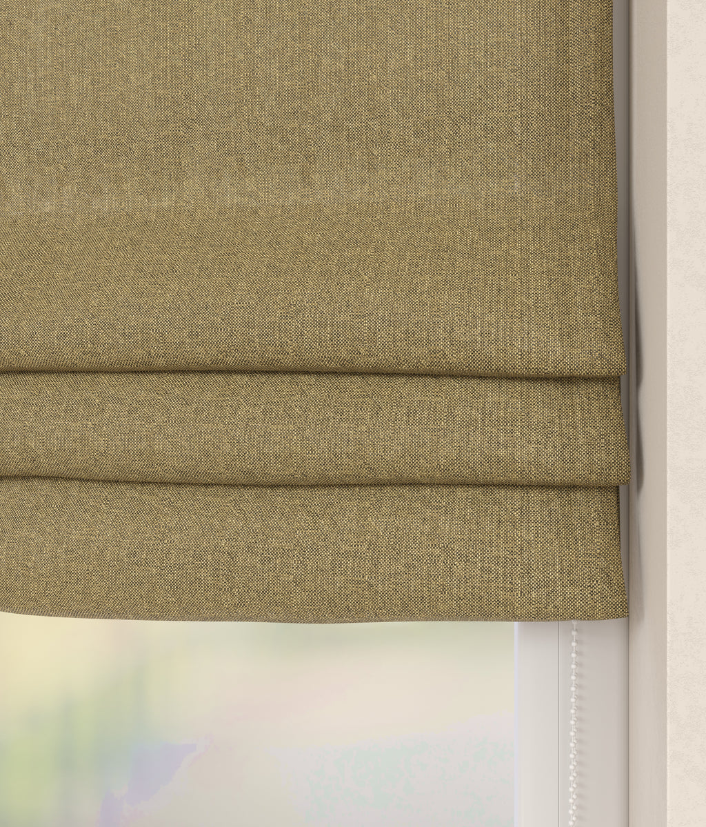 Vouwgordijn Tinto Geel 2317 Afbeelding 2