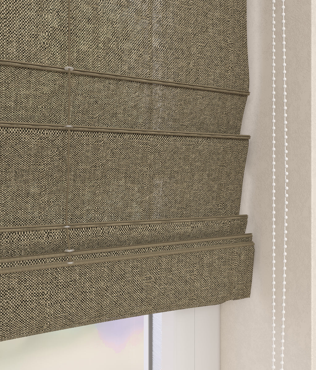 Vouwgordijn Tinto Taupe 2335