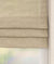 Vouwgordijn Linnenlook Lichtbeige