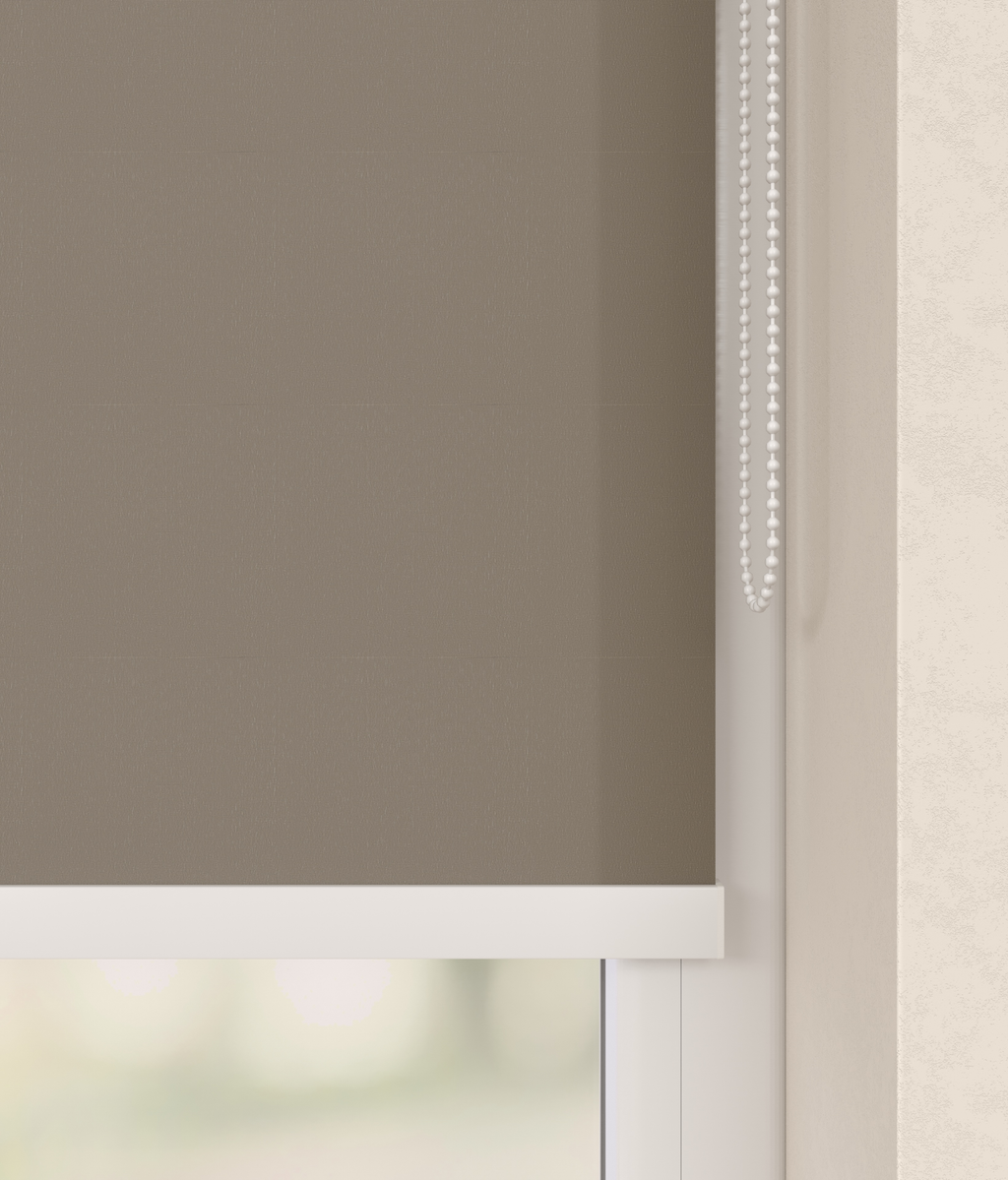 Elektrisch Rolgordijn Rome Taupe 311 Afbeelding 2