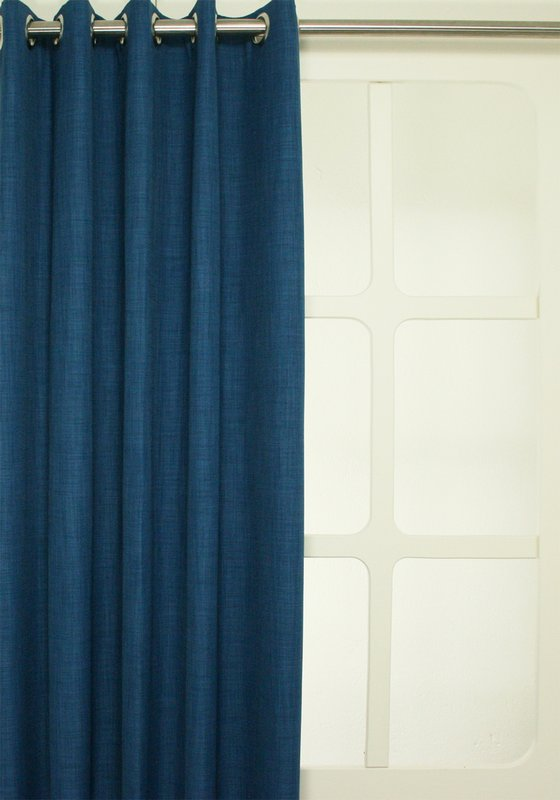 Gordijn Brandvertragend Rusticae Blauw 42 Afbeelding 2