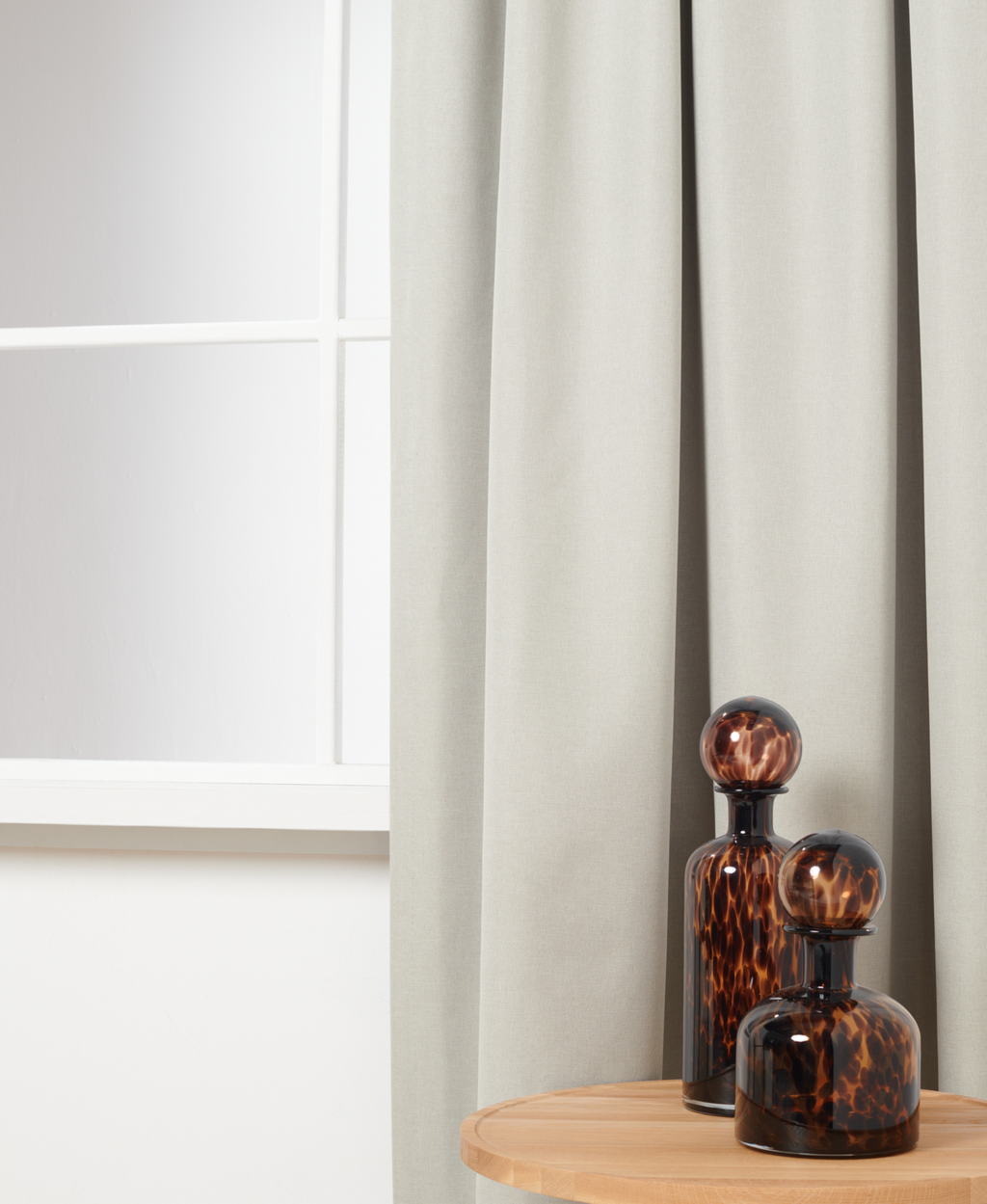 Gordijn New York Lichtbeige 1 Afbeelding 2