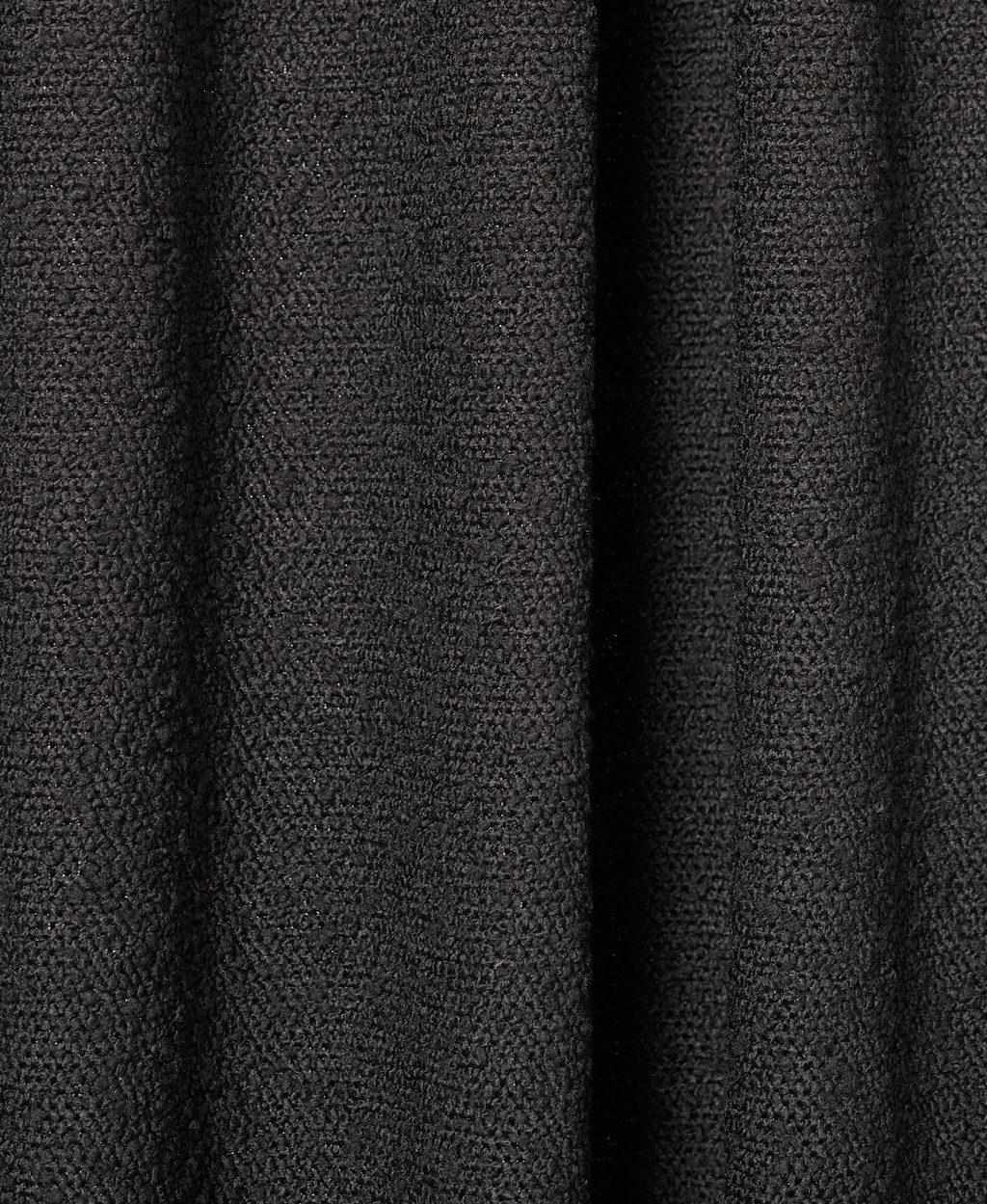 Gordijn Teddy Boucle Zwart 800 Afbeelding 1