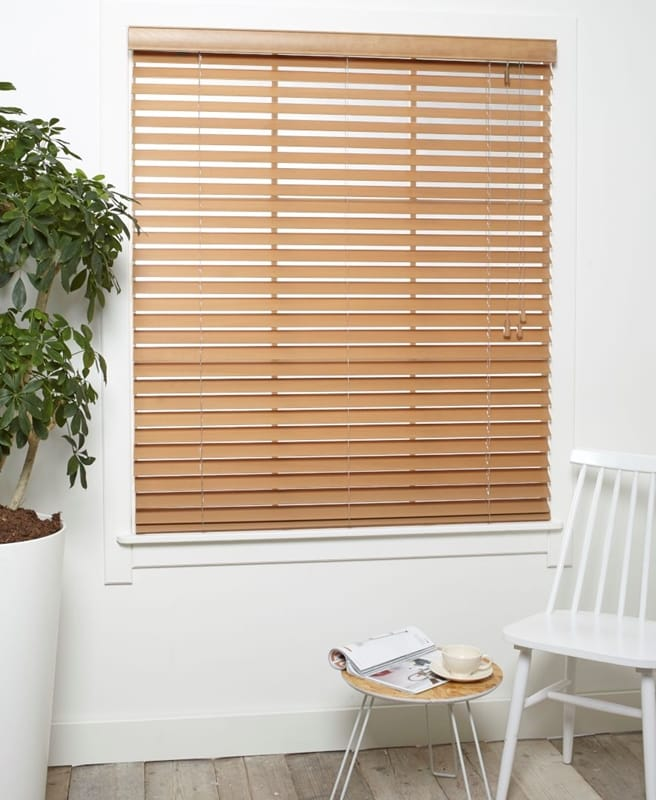 Houten Jaloezie Luxe Honey Afbeelding 1