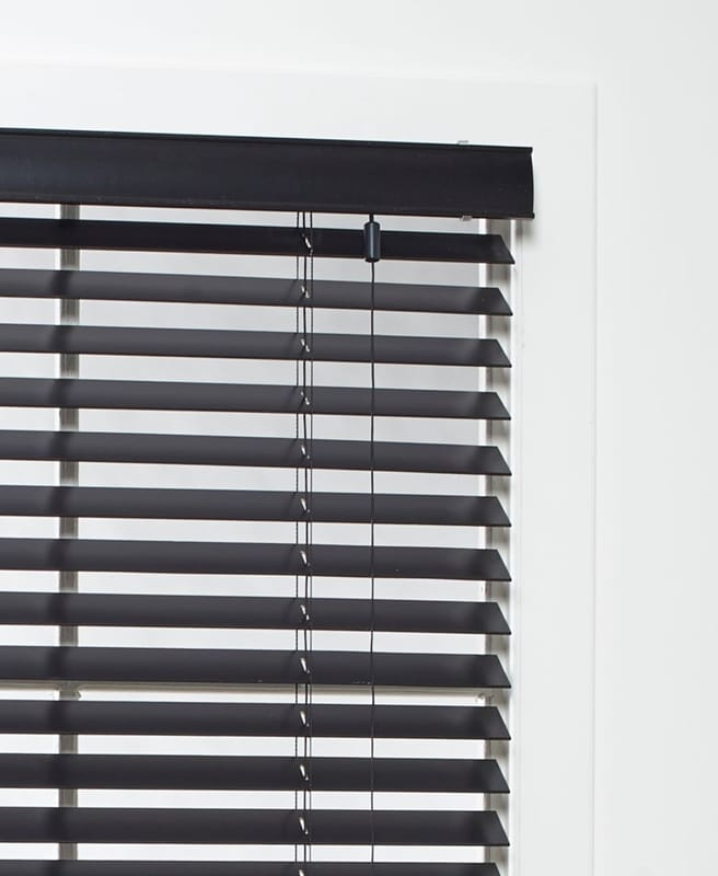 Houten Jaloezie Trend Zwart Afbeelding 2