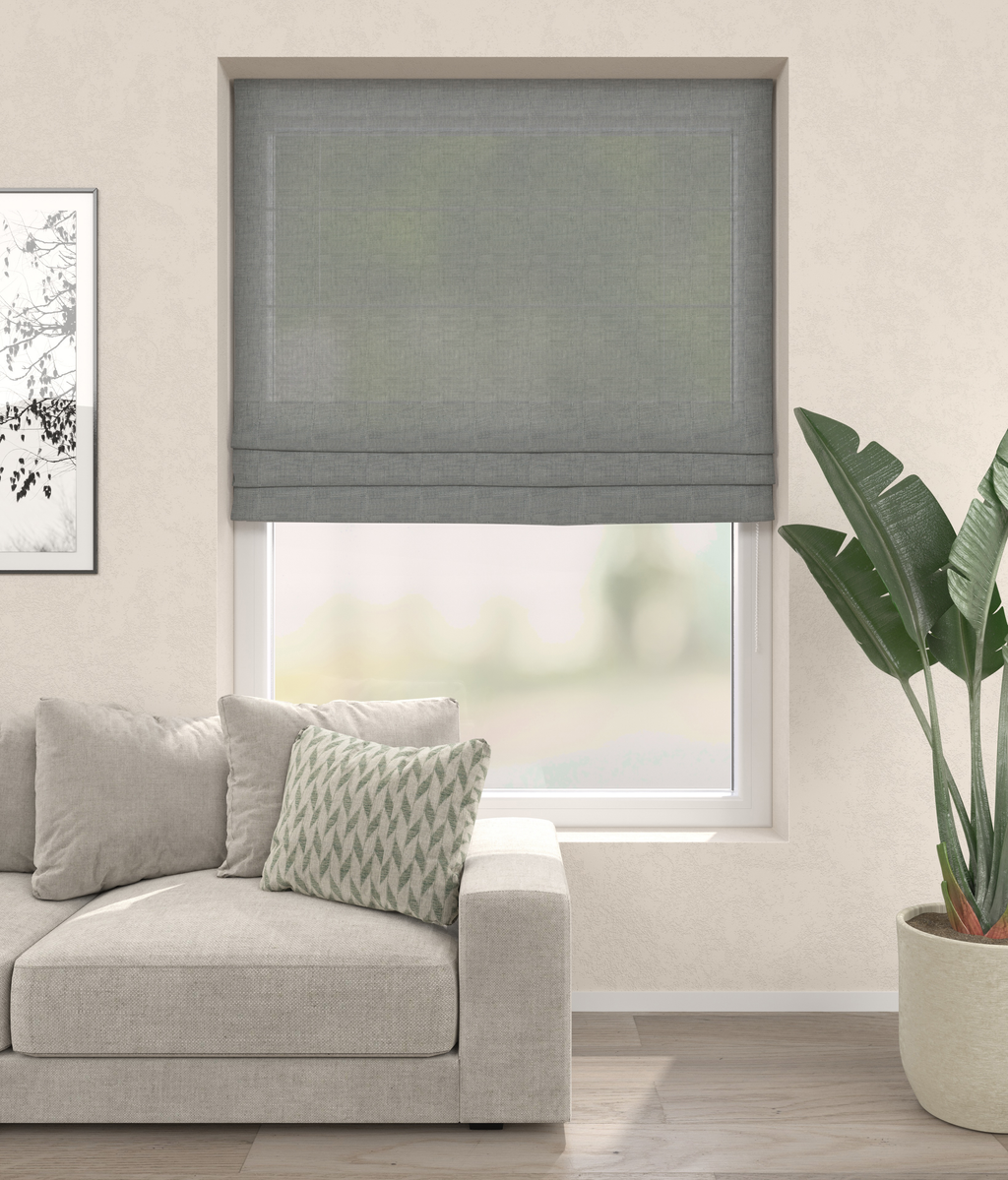 Vouwgordijn 5167 Antraciet 61451 Afbeelding 1