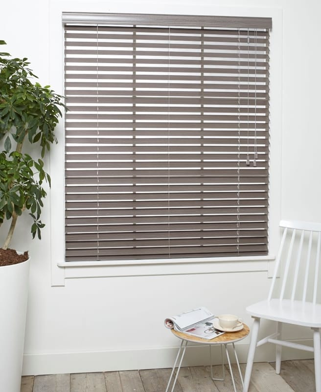 Houten Jaloezie Luxe Urban Oak Afbeelding 1