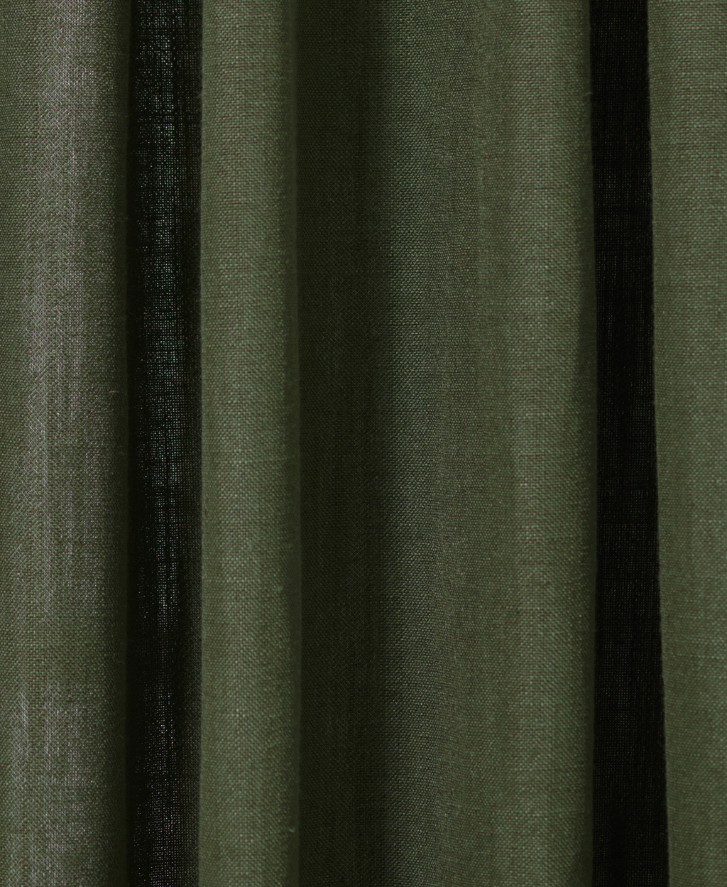 Gordijn Ibiza Linnen Groen 505 Afbeelding 1