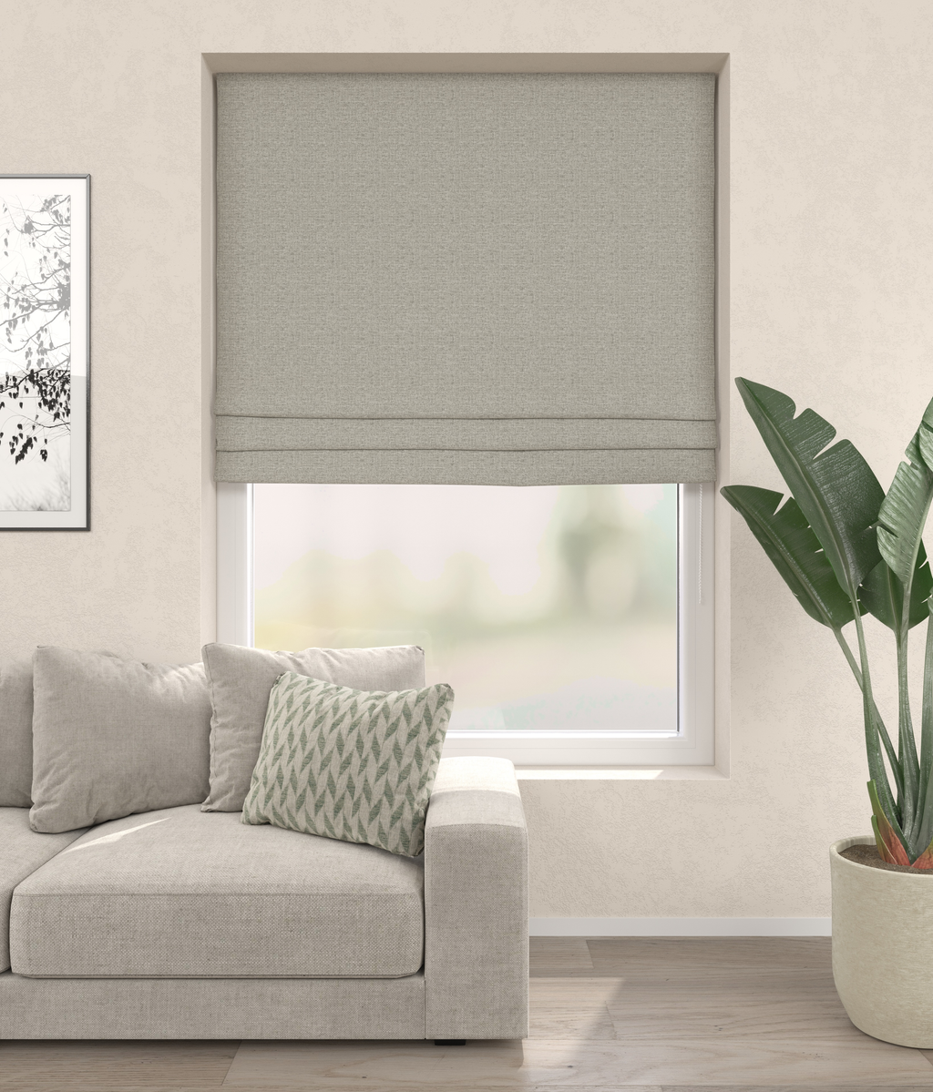 Vouwgordijn Liso Lichtgrijs 17 Afbeelding 1