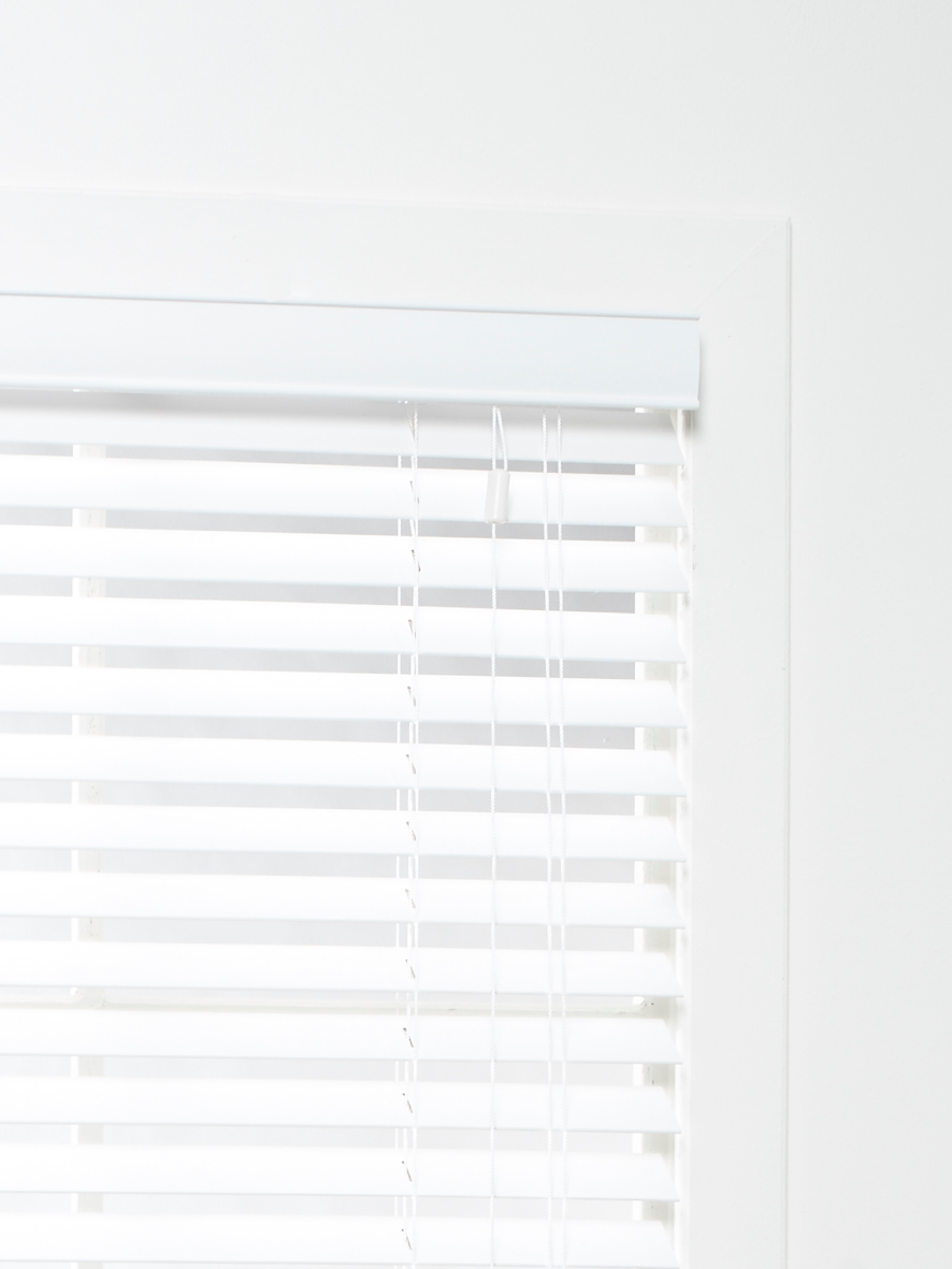 Houten Jaloezie Luxe Hoogglans Wit Afbeelding 2