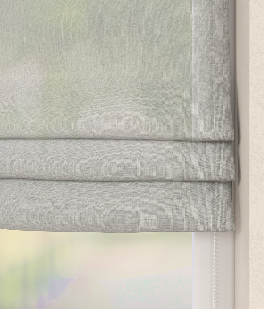 Vouwgordijn 5167 Lichtgrijs 61445 Afbeelding 2