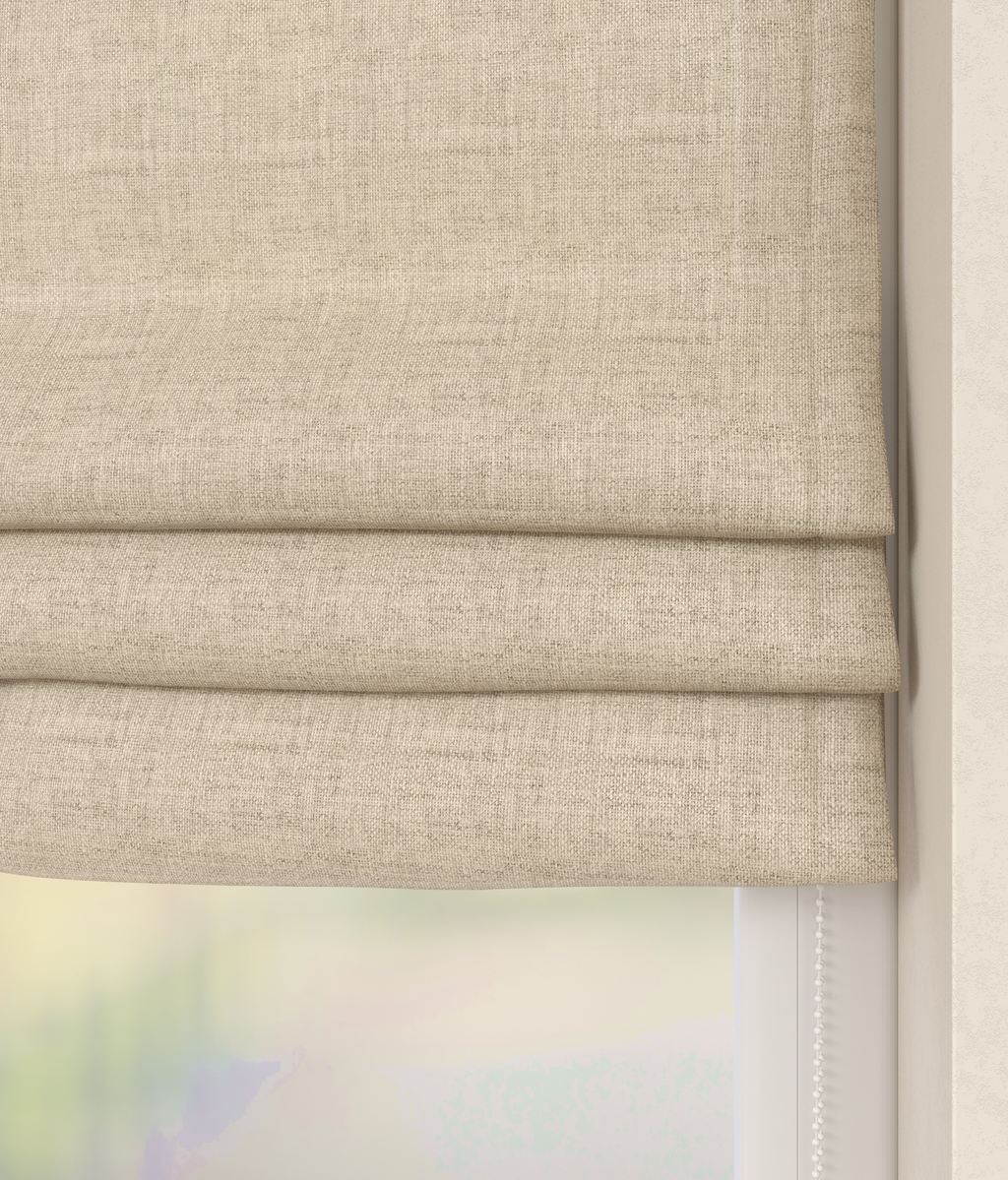 Vouwgordijn Serge Naturel 16606 Afbeelding 2