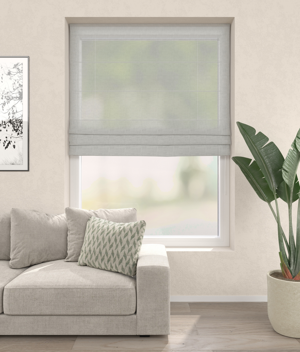 Vouwgordijn 5167 Lichtgrijs 61445 Afbeelding 1