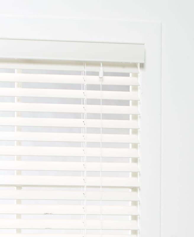 Houten Jaloezie Trend Off White Afbeelding 2