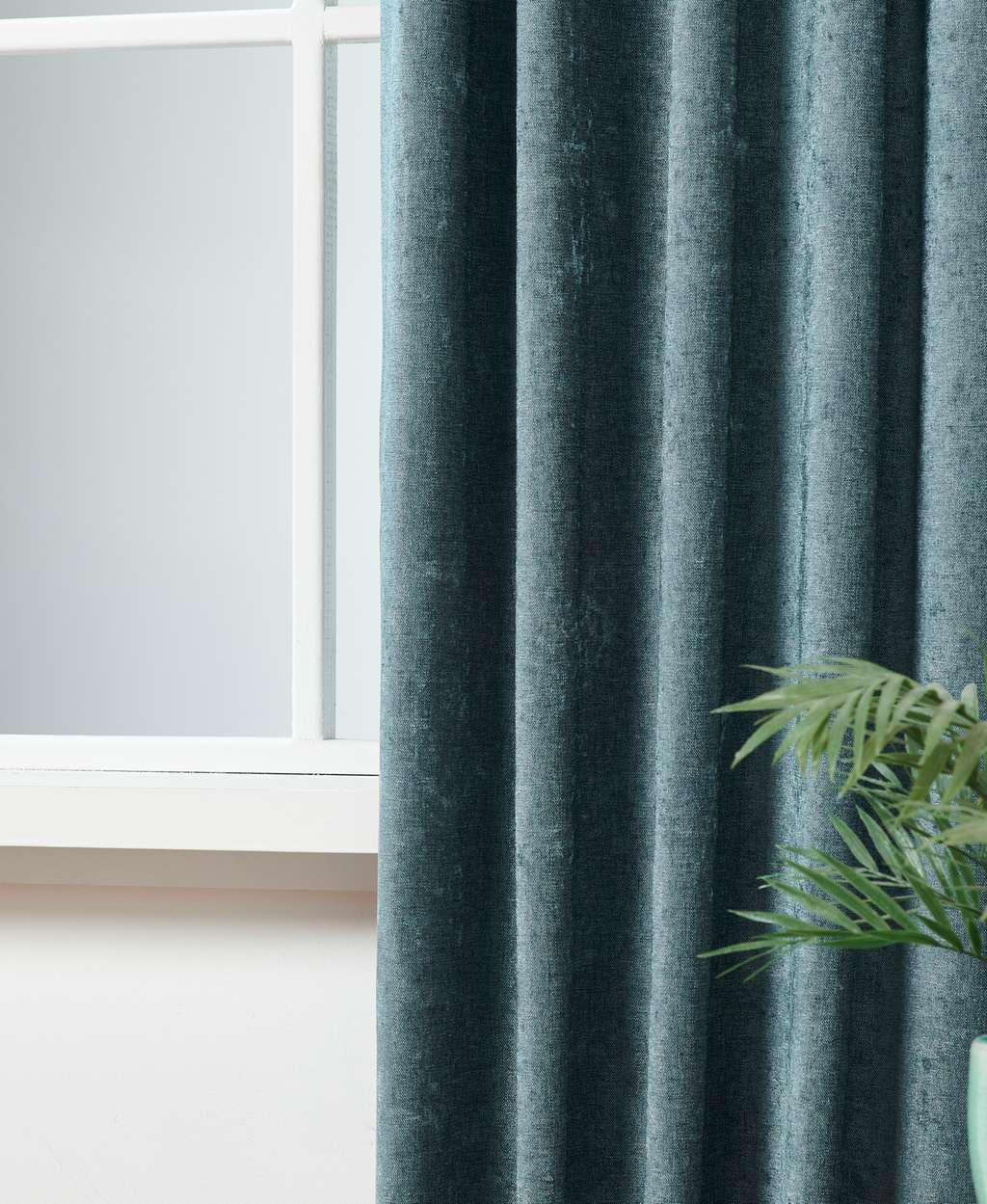 Gordijn London Blauw Groen 609 Afbeelding 2