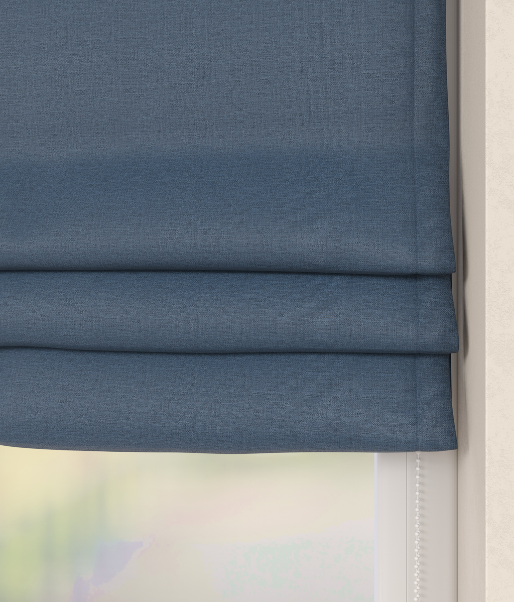 Vouwgordijn Liso Blauw 44 Afbeelding 2