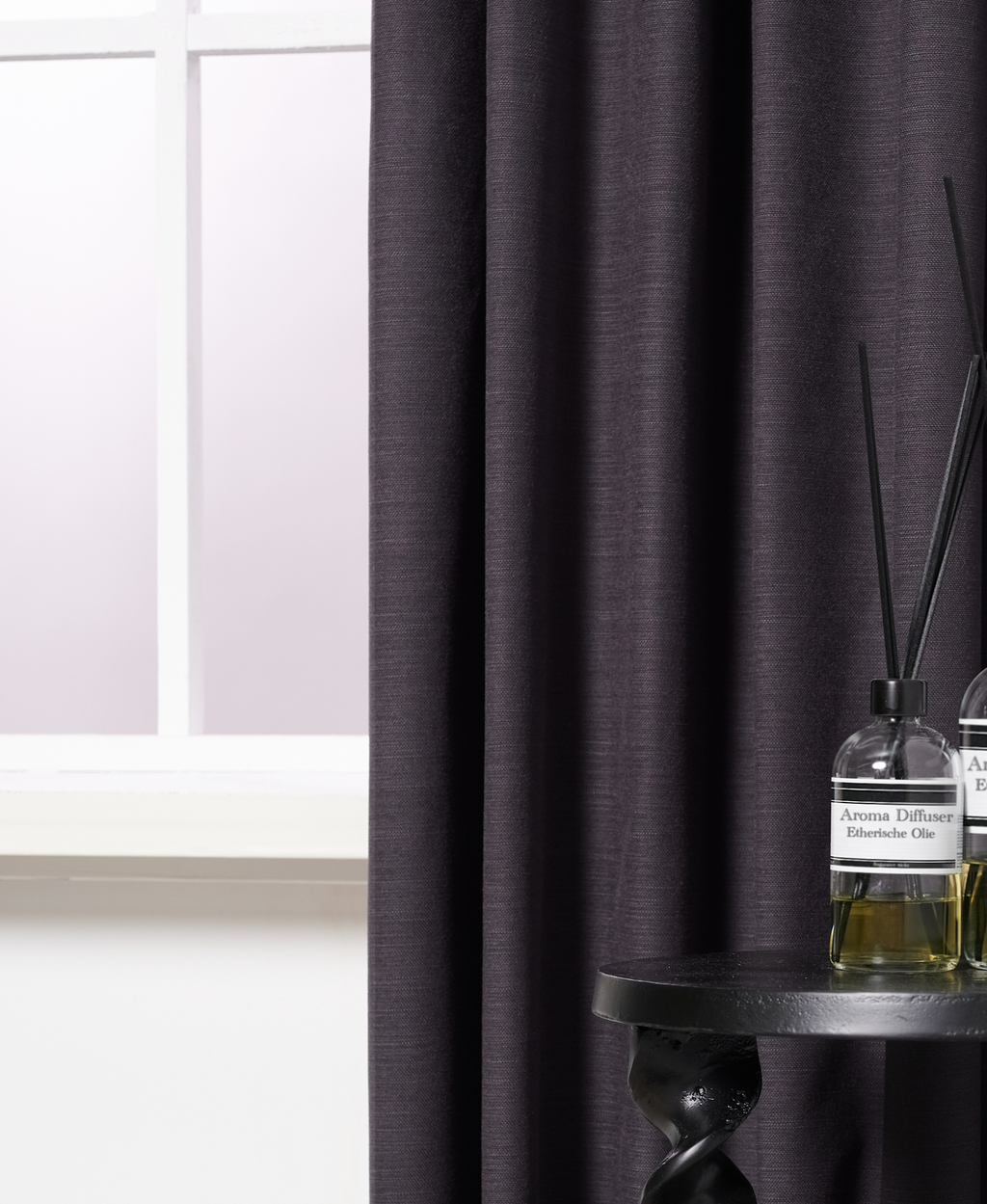 Gordijn Brooklyn Antraciet 801 Afbeelding 2