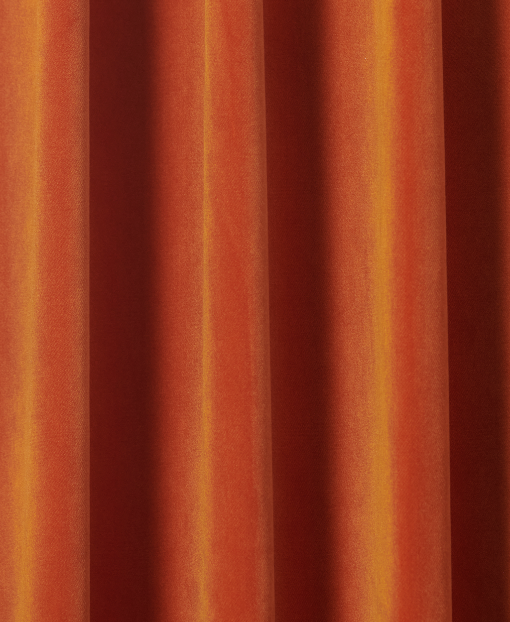 Gordijn Luxury Velvet Oranje 302 Afbeelding 1