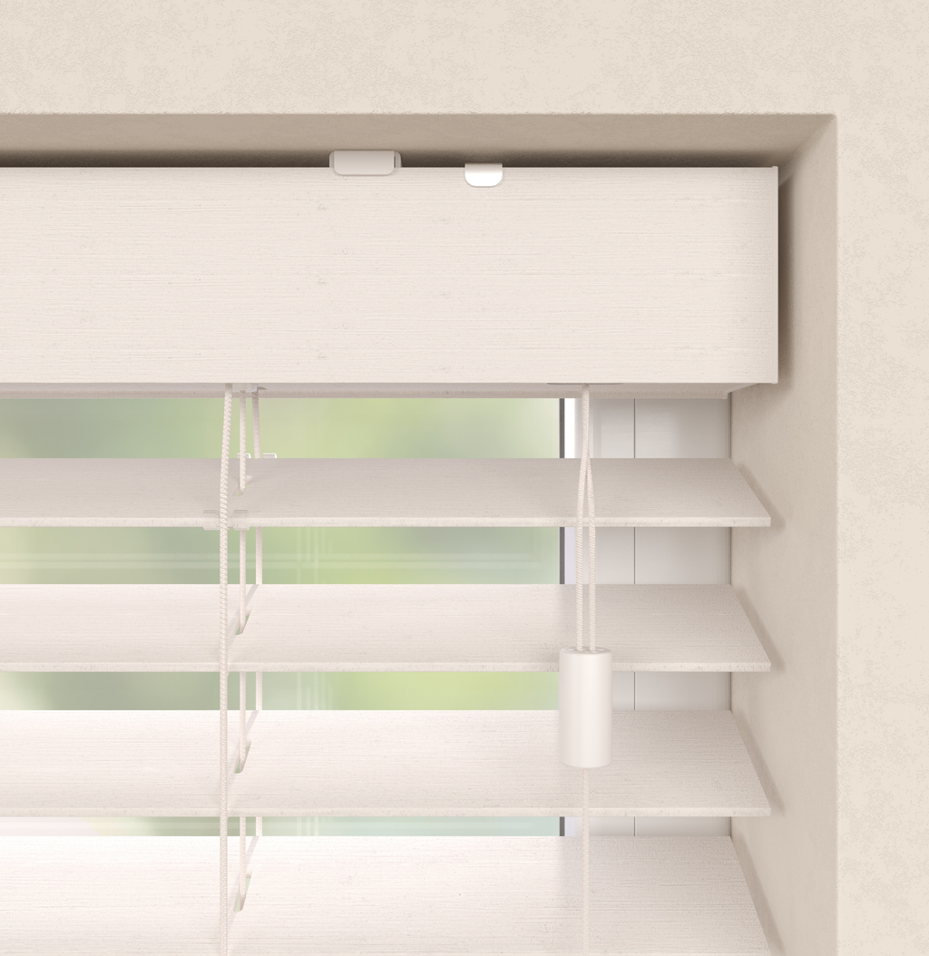 Bamboe Jaloezie Lichtbeige Afbeelding 2