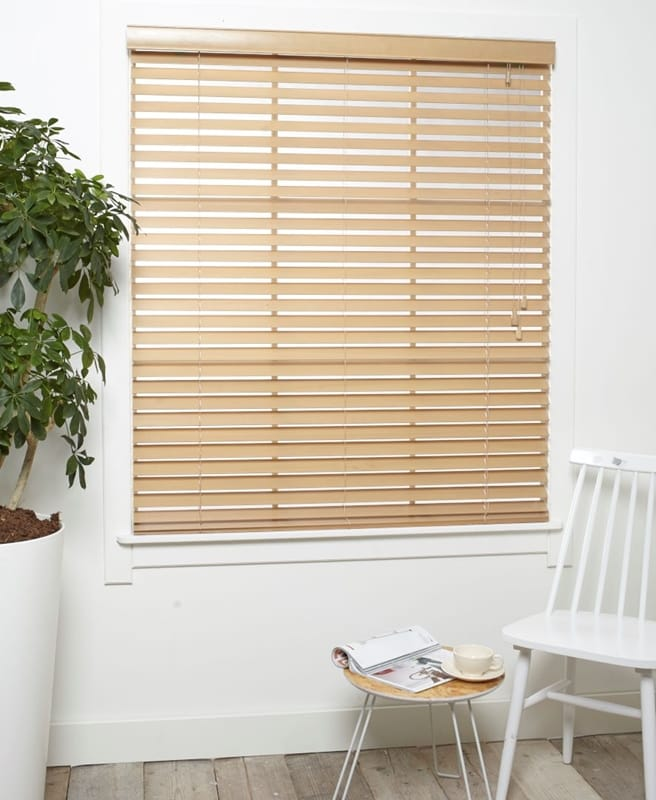 Houten Jaloezie Luxe Oregon Afbeelding 1