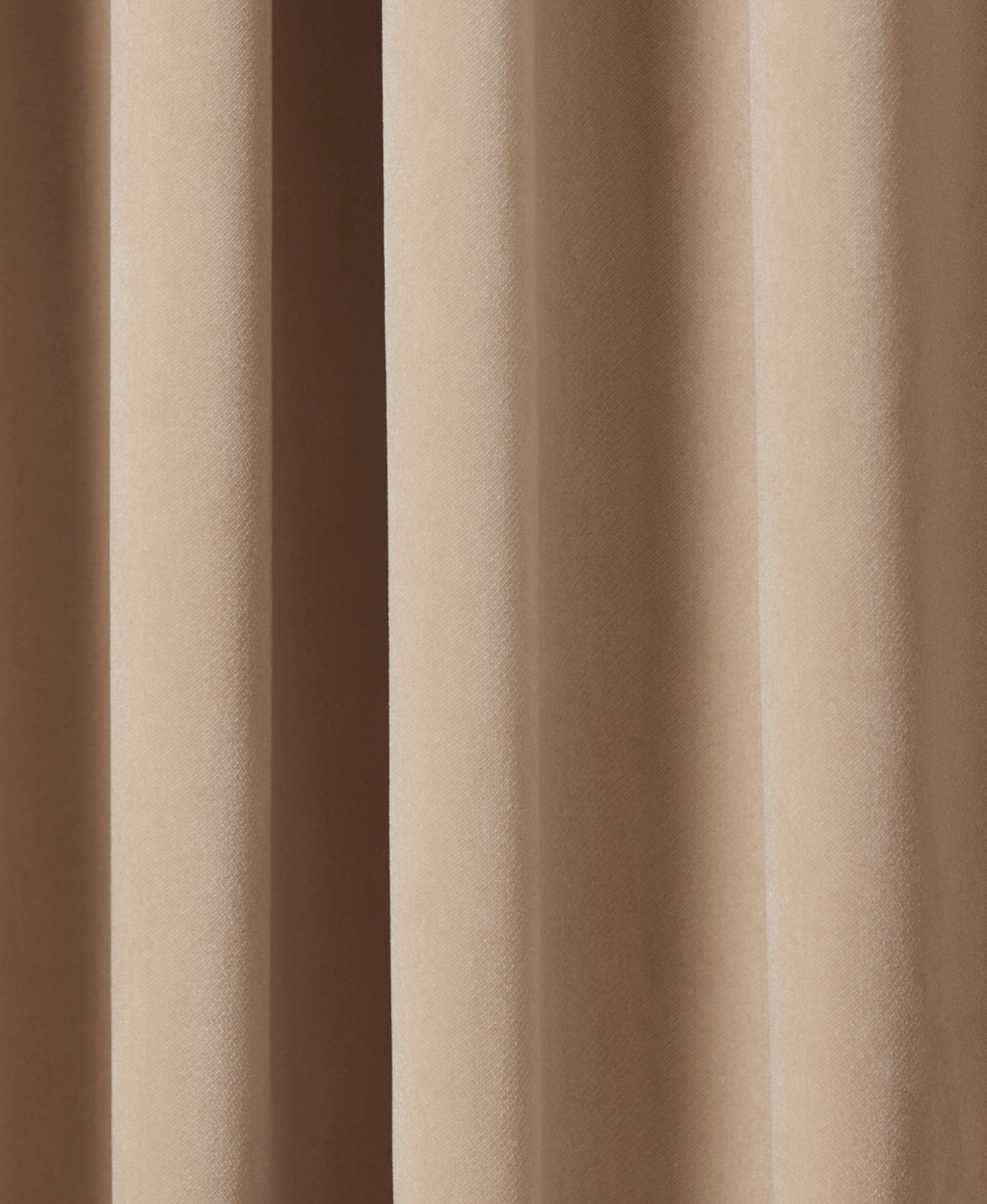 Gordijn Luxury Velvet Lichtbeige 906 Afbeelding 1