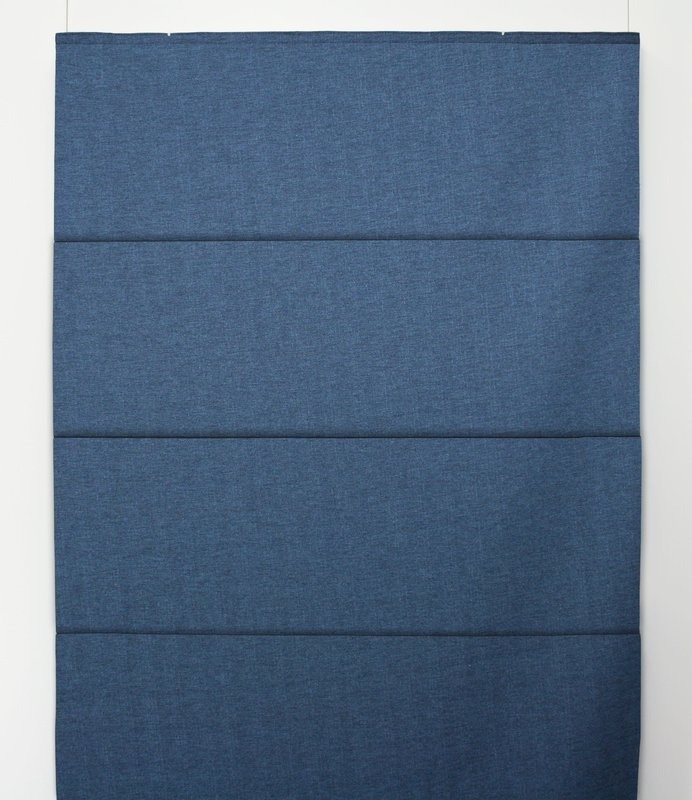 Vouwgordijn San Remo Blauw Afbeelding 2