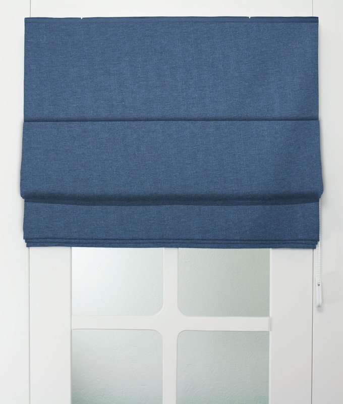 Vouwgordijn San Remo Blauw Afbeelding 1