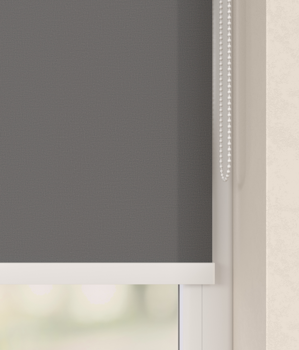 Rolgordijn Bologna Antraciet 4301 Afbeelding 2