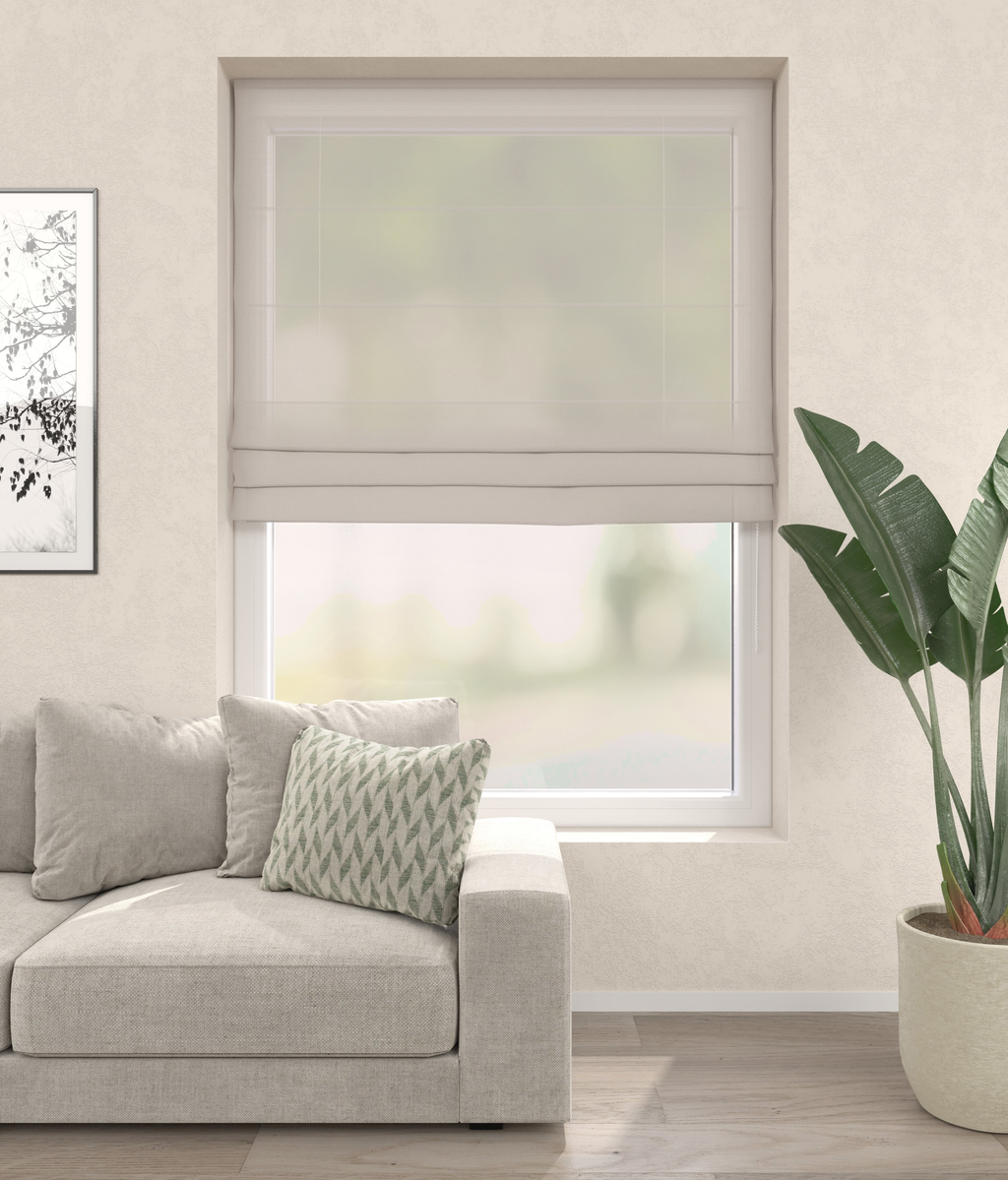 Vouwgordijn Batist 16991 Afbeelding 1