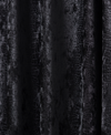 Velvet Croco Zwart 24