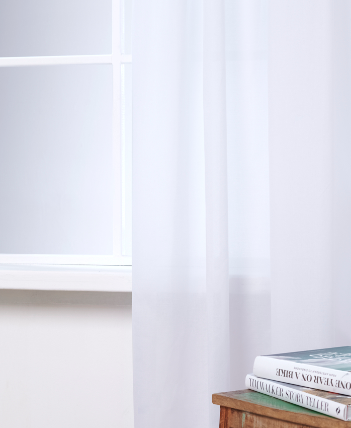 Inbetween Batist Wit Afbeelding 1