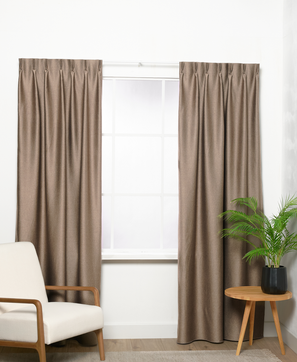 Brandvertragend Elton Taupe 08