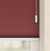 Plissé Gordijn Monaco Rood Verduister 06 Afbeelding 2