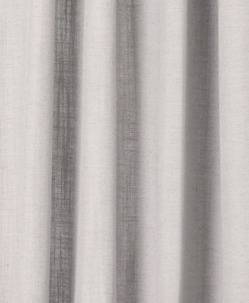 Gordijn Ibiza Linnen Lichtgrijs 809 Afbeelding 1