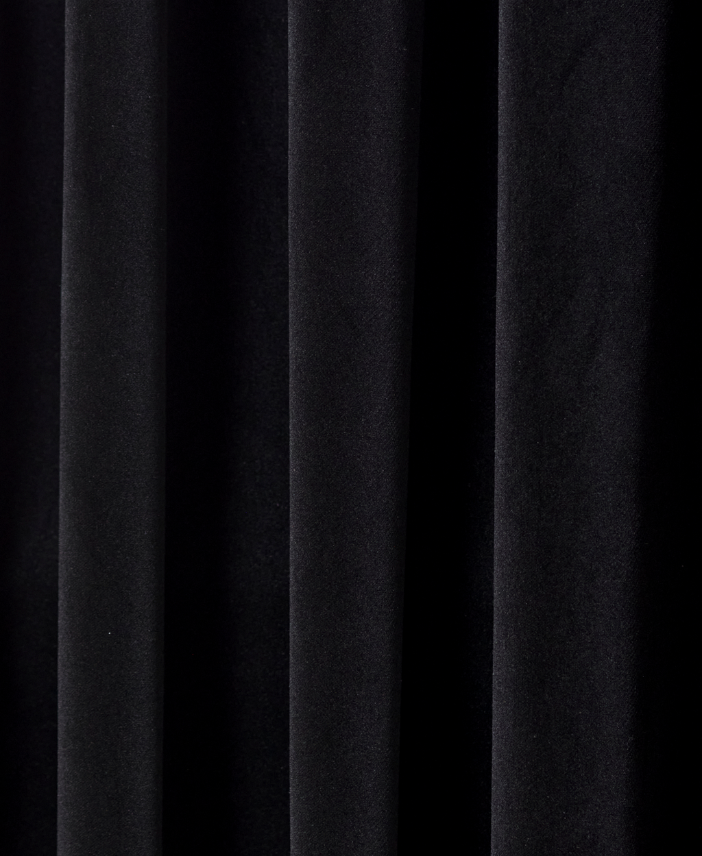 Gordijn Luxury Velvet Zwart 800 Afbeelding 1