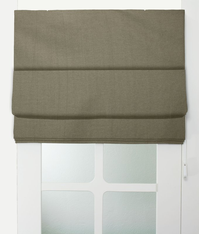 Vouwgordijn San Remo Zand Afbeelding 1