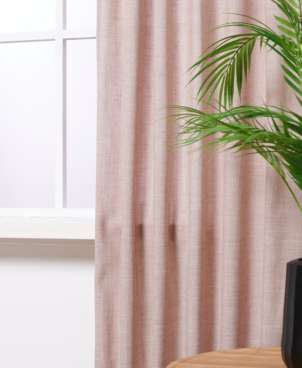 Gordijn Serge Oud Roze 16649 Afbeelding 2