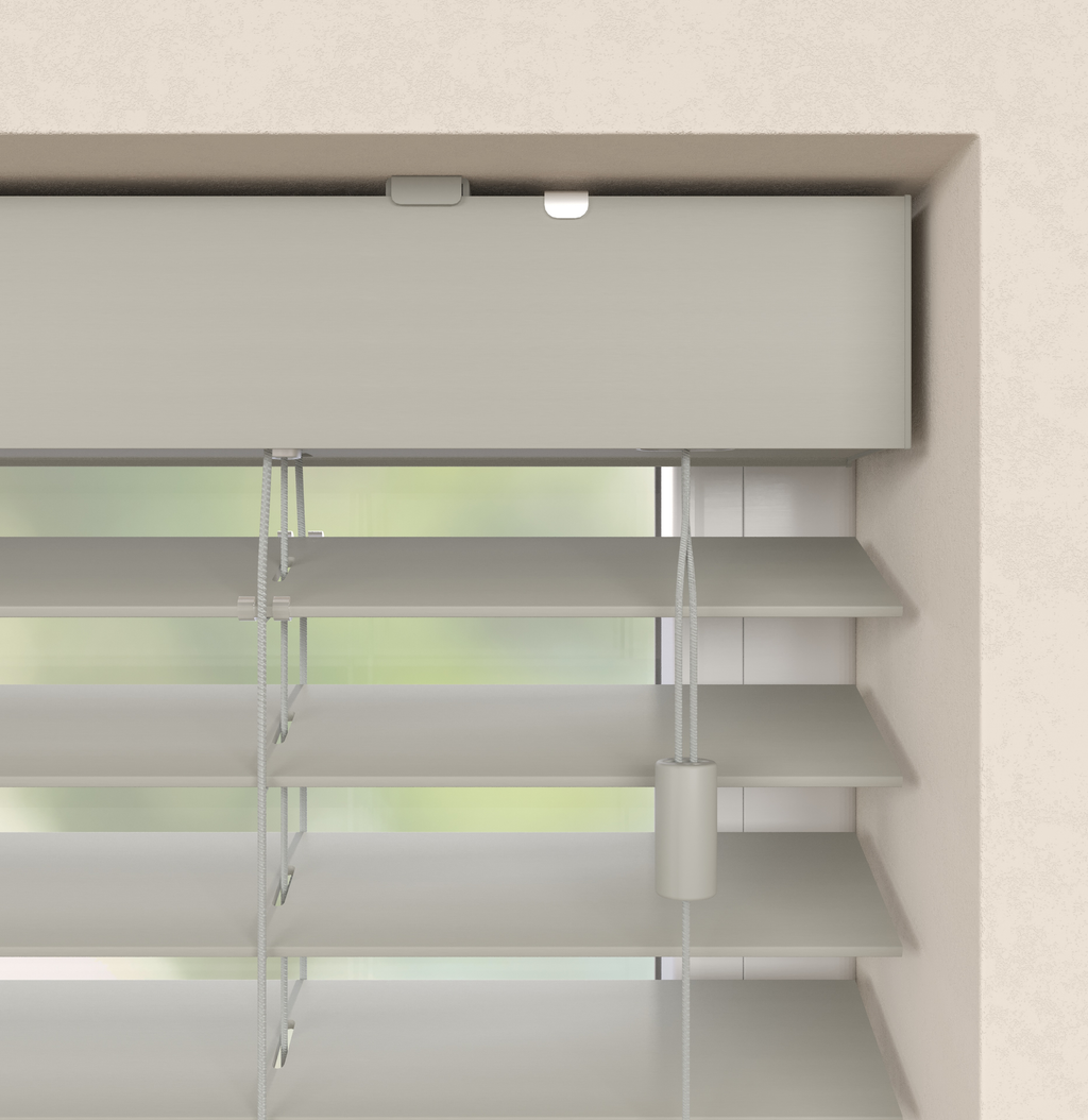 Houten Jaloezie Premium Grijs Afbeelding 2