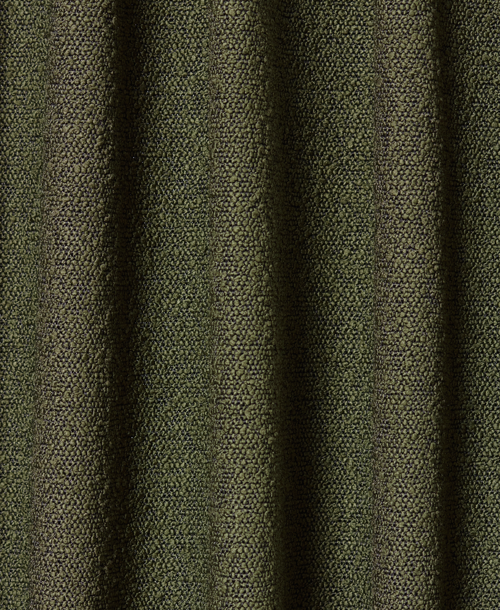 Gordijn Teddy Boucle Olijf Groen 500 Afbeelding 1