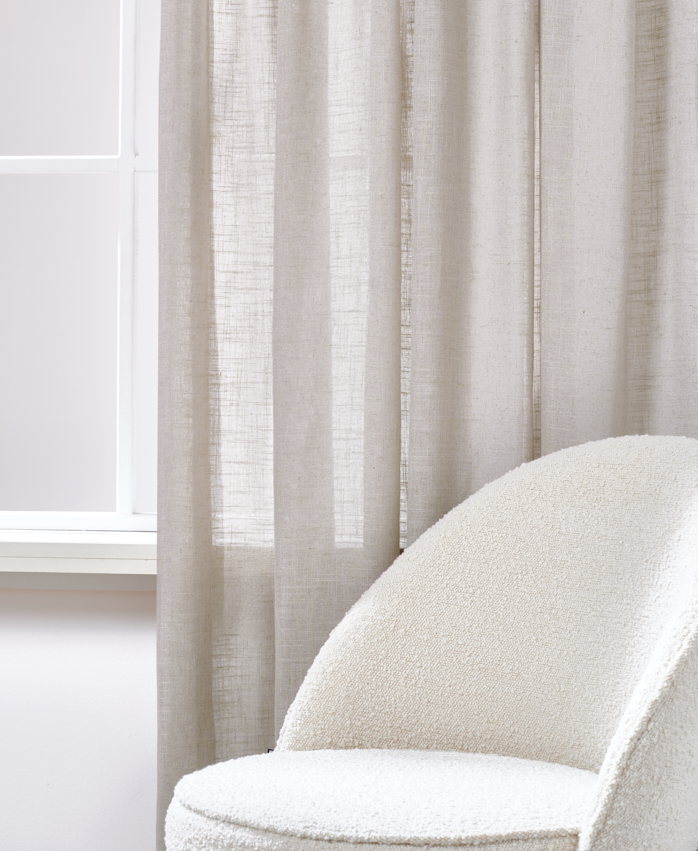 Inbetween Mallorca Linnen Zand 140 Afbeelding 1