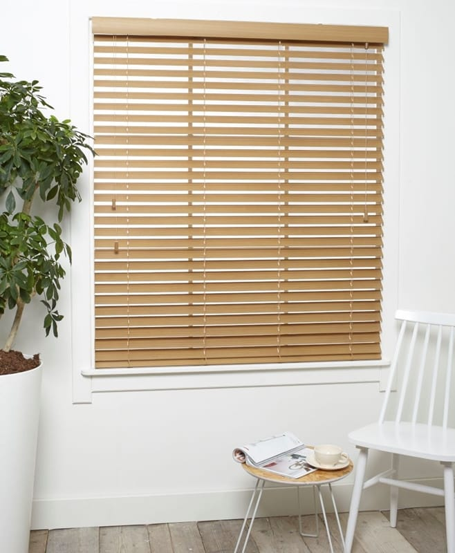 Pvc Jaloezie Warm Eiken Afbeelding 1