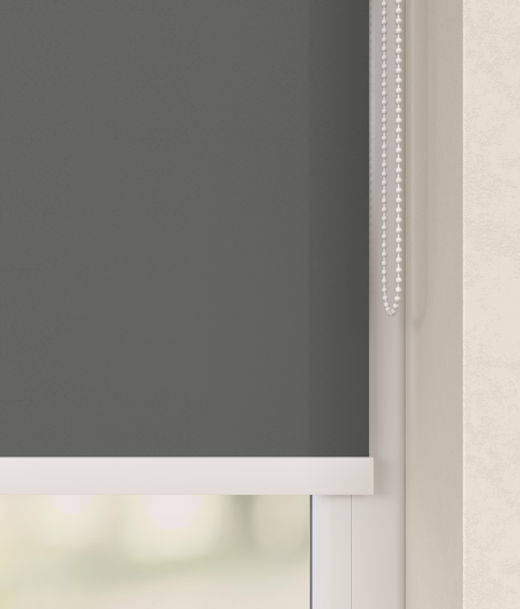 Elektrisch Rolgordijn Rome Antraciet 1300